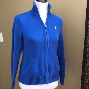 Ralph Lauren Sport zip sweater